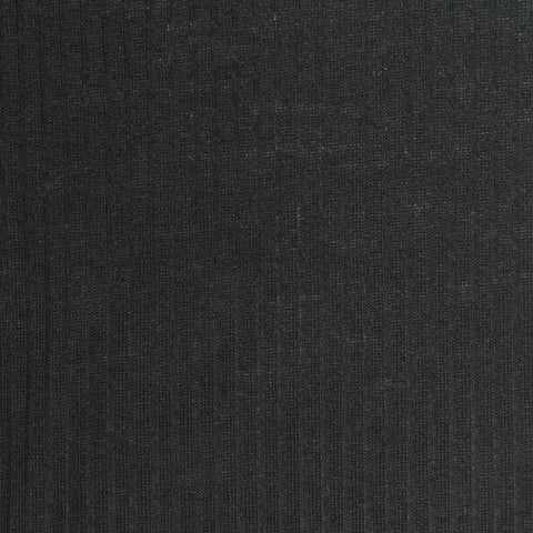Polyester Stretch Rib Knit Fabric, 145 gsm, 155 cm — Navy