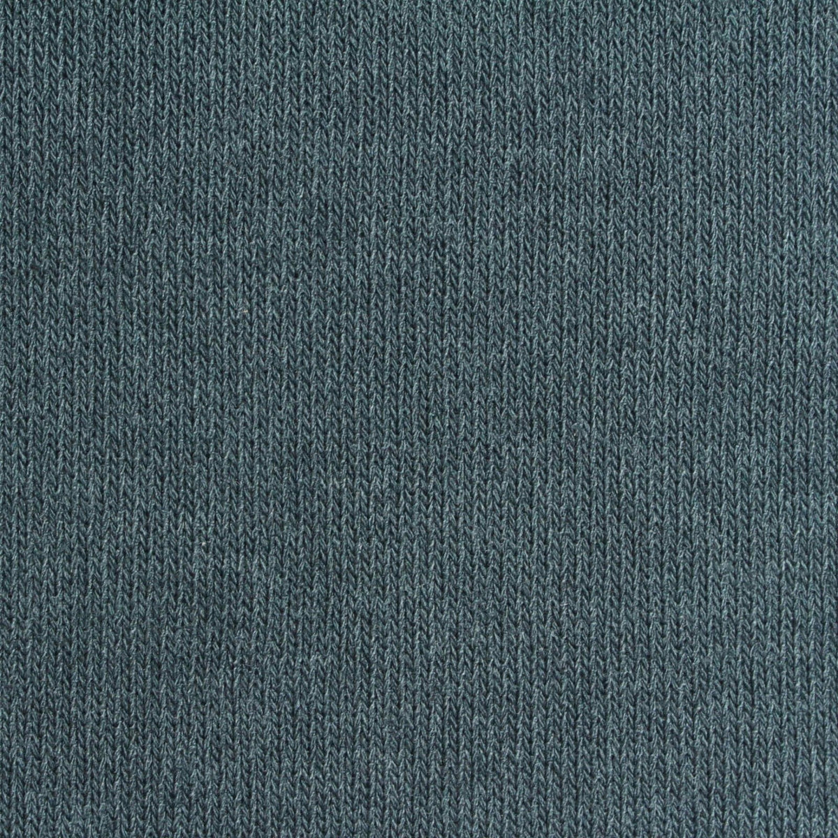 Brushed Polyester Cotton Chunky Knit Fabric, 275 gsm, 160 cm — Blue