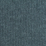 Brushed Polyester Cotton Chunky Knit Fabric, 275 gsm, 160 cm — Blue — texture