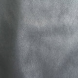 Brushed 100% Polyester Knit Fabric, 340 gsm, 140 cm — Grey