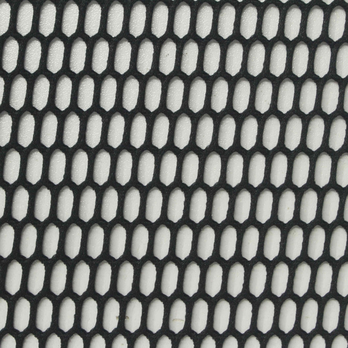 100% Polyester Mesh Fabric, 240 gsm, 150 cm — Black