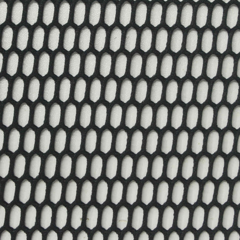 100% Polyester Mesh Fabric, 240 gsm, 150 cm — Black