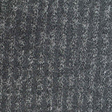 Dark Grey Marl Chunky Knit, Polyester — texture