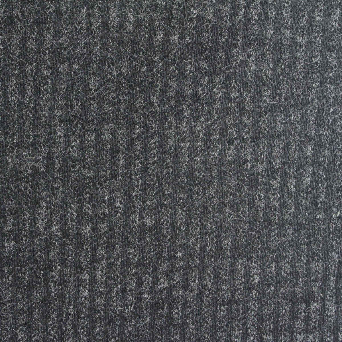 Dark Grey Marl Chunky Knit, Polyester, 240 gsm, 150 cm, ref EF-270907