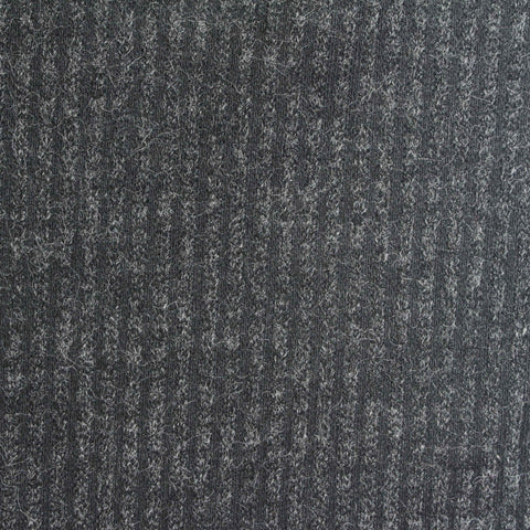 Dark Grey Marl Chunky Knit, Polyester, 240 gsm, 150 cm, ref EF-270907