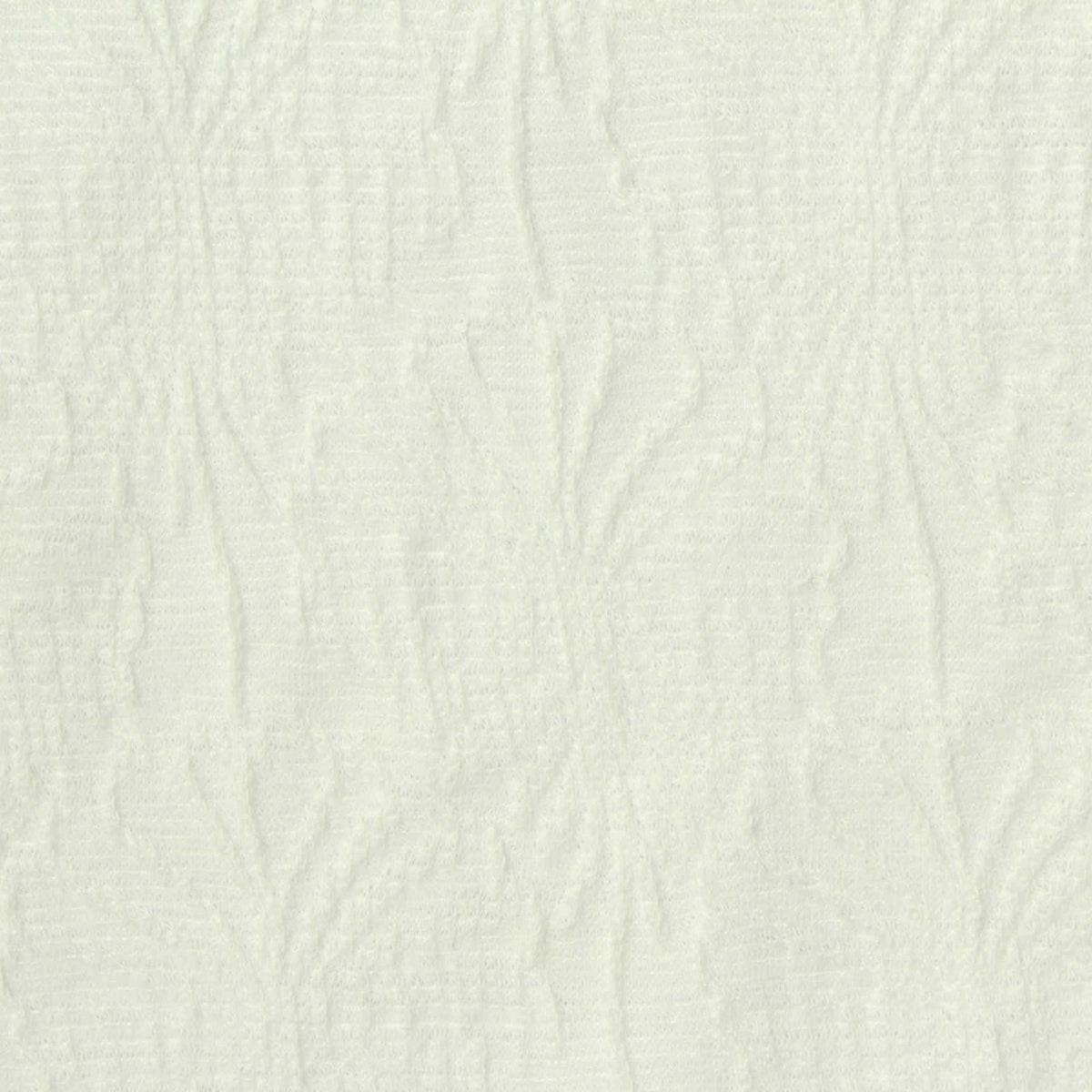 Cream Vine Jersey Knit, Polyester