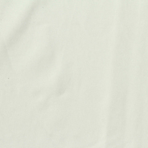 Viscose Stretch Jersey Knit Fabric, 190 gsm, 160 cm — White, ref EF-270910