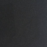Tencel Lyocell Acetate Stretch Rib Knit Fabric, 210 gsm, 155 cm — Black