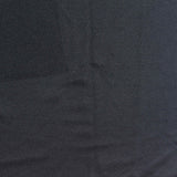 100% Viscose Interlock Knit Fabric, 150 gsm, 155 cm — Navy