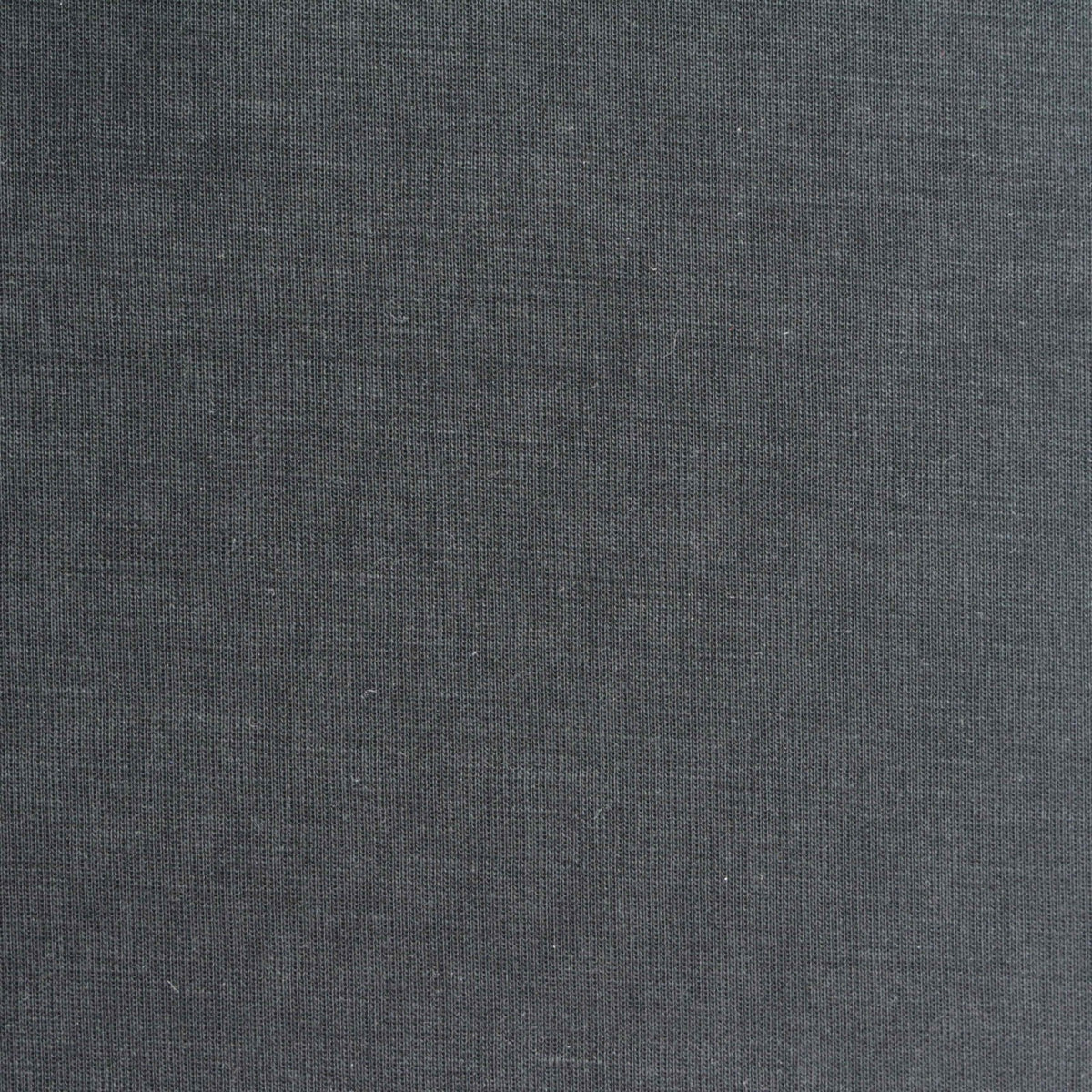 Washed Polyester Viscose Stretch Scuba Knit Fabric, 320 gsm, 160 cm — Navy