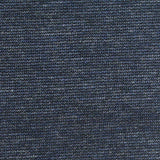 Dark Blue Marl Ponte Knit, Cotton-Nylon — texture