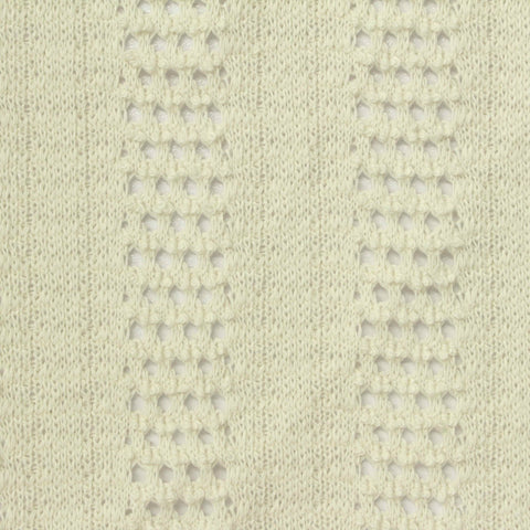 Off-White Openwork-Diamond Chunky Knit, Cotton-Poly