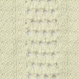 Off-White Openwork-Diamond Chunky Knit, Cotton-Poly — texture