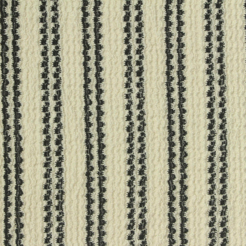 Black Textured-Dot Warp Knit, Polyester