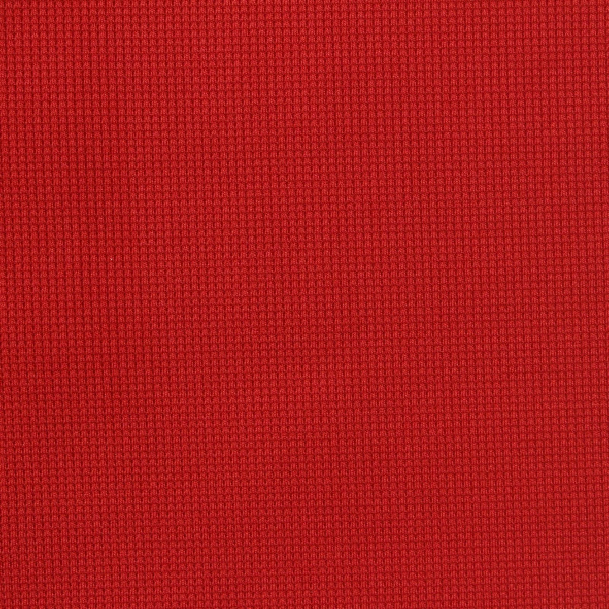 Nylon Stretch Waffle Knit Fabric, 230 gsm, 150 cm — Red