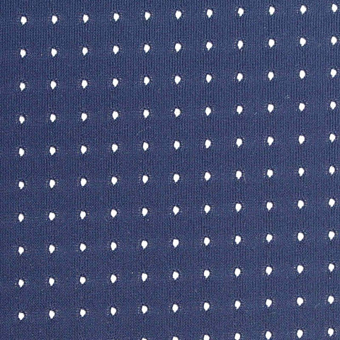 White Dots Warp Knit, Nylon-Spandex, 200 gsm