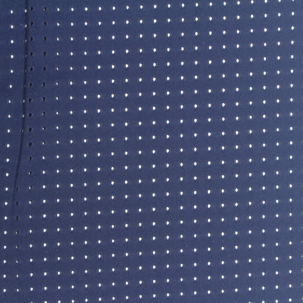 White Dots Warp Knit, Nylon-Spandex, 200 gsm