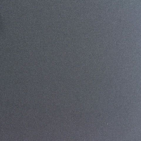 Polyester Stretch Scuba Knit Fabric, 330 gsm, 155 cm — Grey