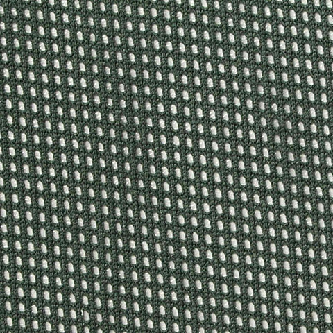 White Dots Warp Knit, Polyester, 115 gsm