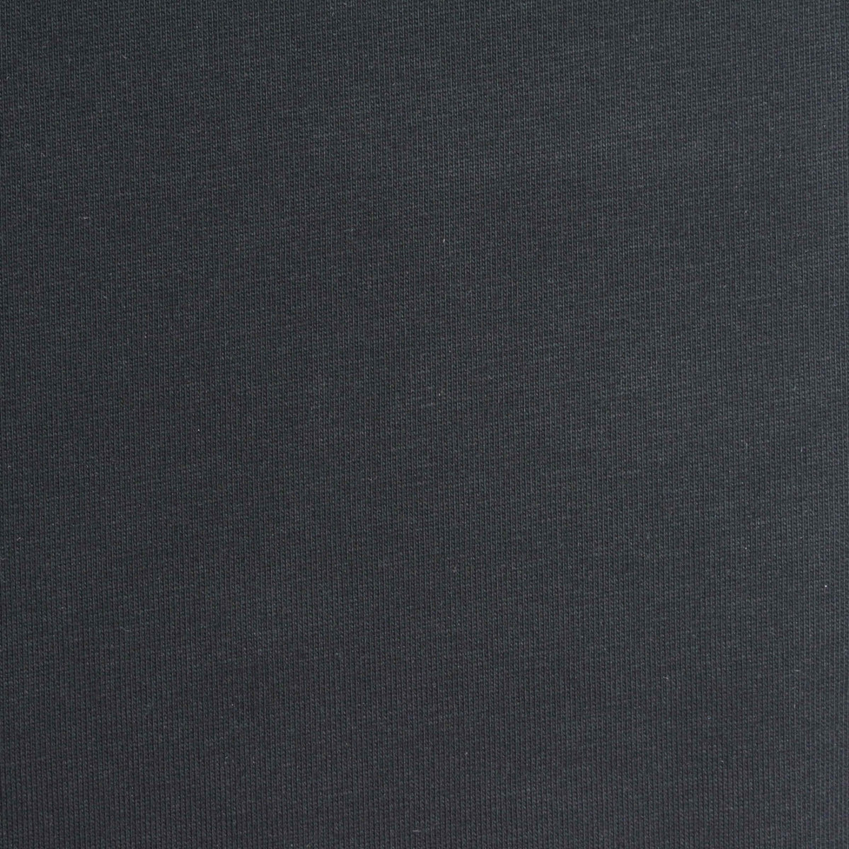 Cotton Polyester Jersey Knit Fabric, 170 gsm, 170 cm — Navy