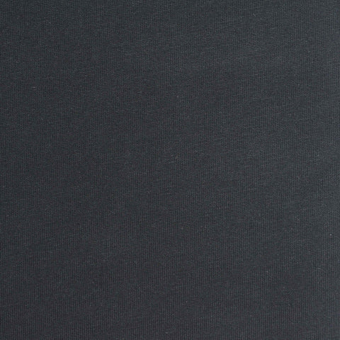 Cotton Polyester Jersey Knit Fabric, 170 gsm, 170 cm — Navy