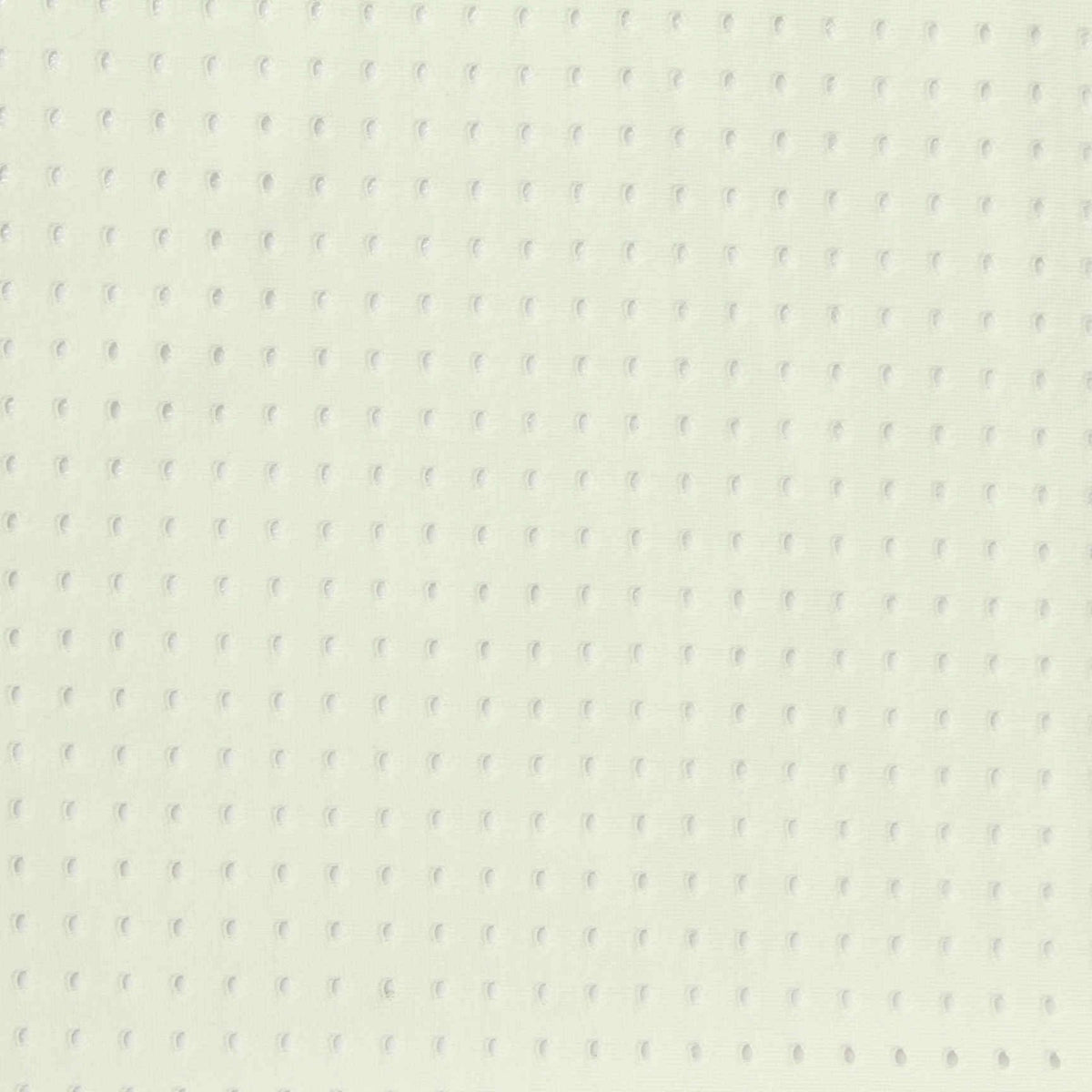 Cream Dots Mesh, Poly-Spandex