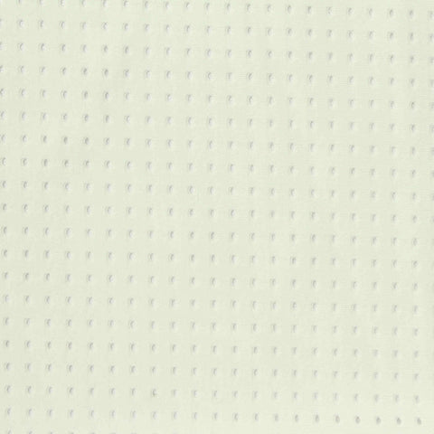 Cream Dots Mesh, Poly-Spandex