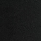 100% Polyester Fleece Fabric, 330 gsm, 175 cm — Black