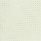 Cream Tone-on-Tone Dot Warp Knit, Polyester