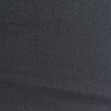 100% Polyester Interlock Knit Fabric, 240 gsm, 170 cm — Navy