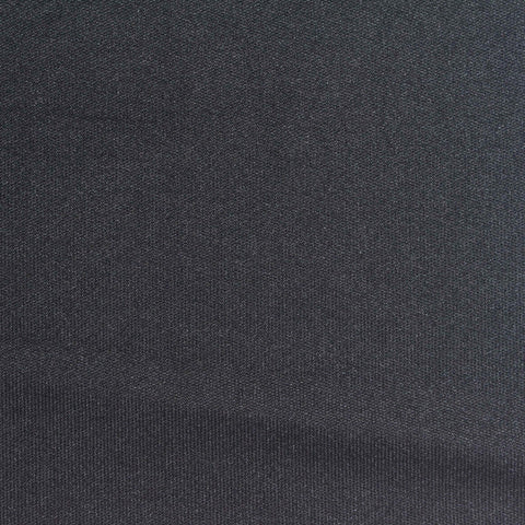 100% Polyester Interlock Knit Fabric, 240 gsm, 170 cm — Navy