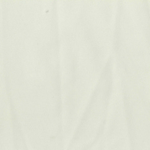 Polyester Stretch Milk Silk Knit Fabric, 150 gsm, 160 cm — White, ref EF-270960