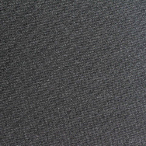 Brushed Polyester Stretch Milk Silk Knit Fabric, 180 gsm, 170 cm — Grey, ref EF-270963