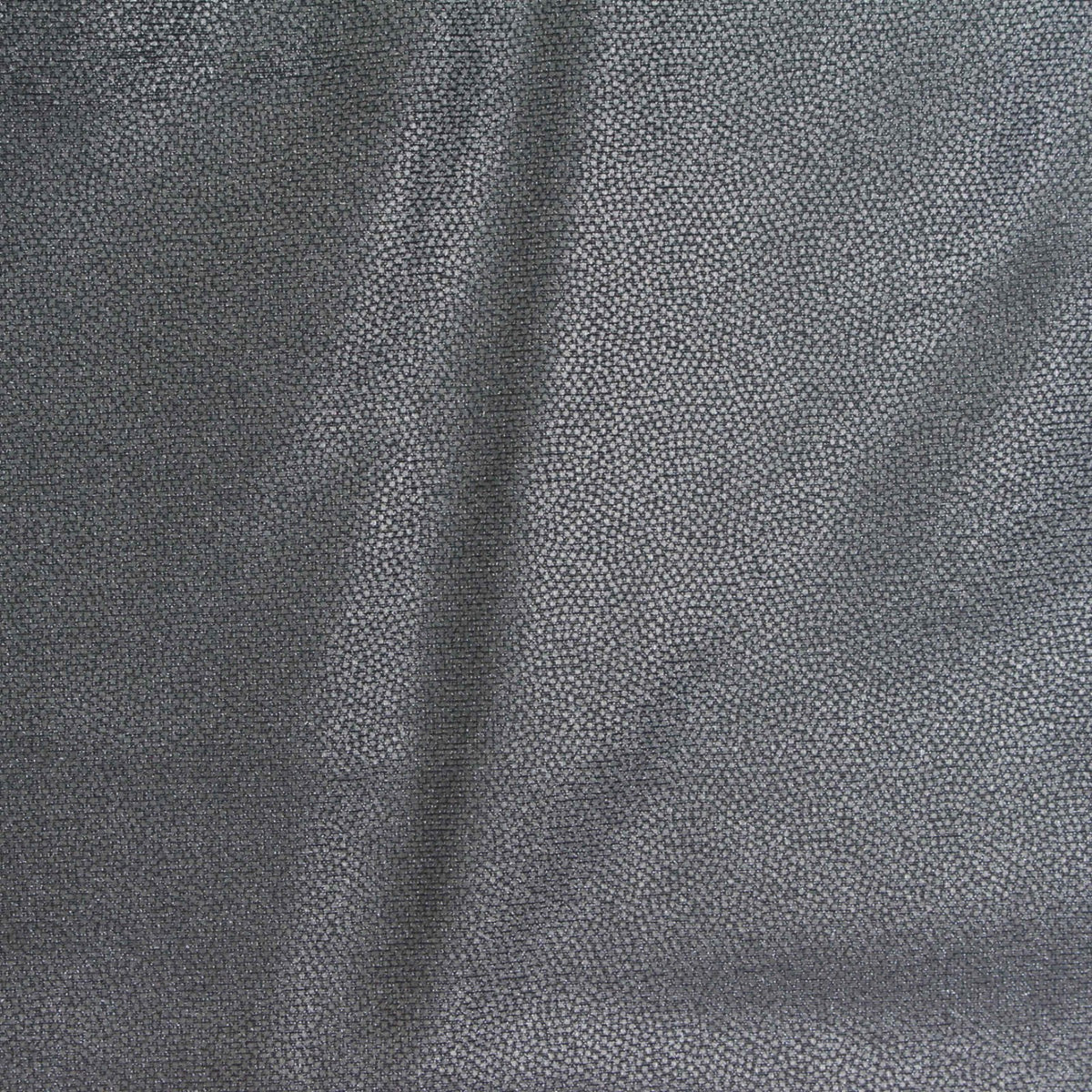Dark Grey Tone-on-Tone Warp Knit, Polyester