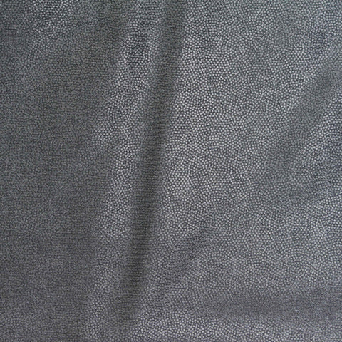 Dark Grey Tone-on-Tone Warp Knit, Polyester