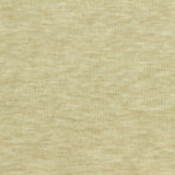 Light Yellow Marl Rib Knit, Tencel Lyocell-Wool
