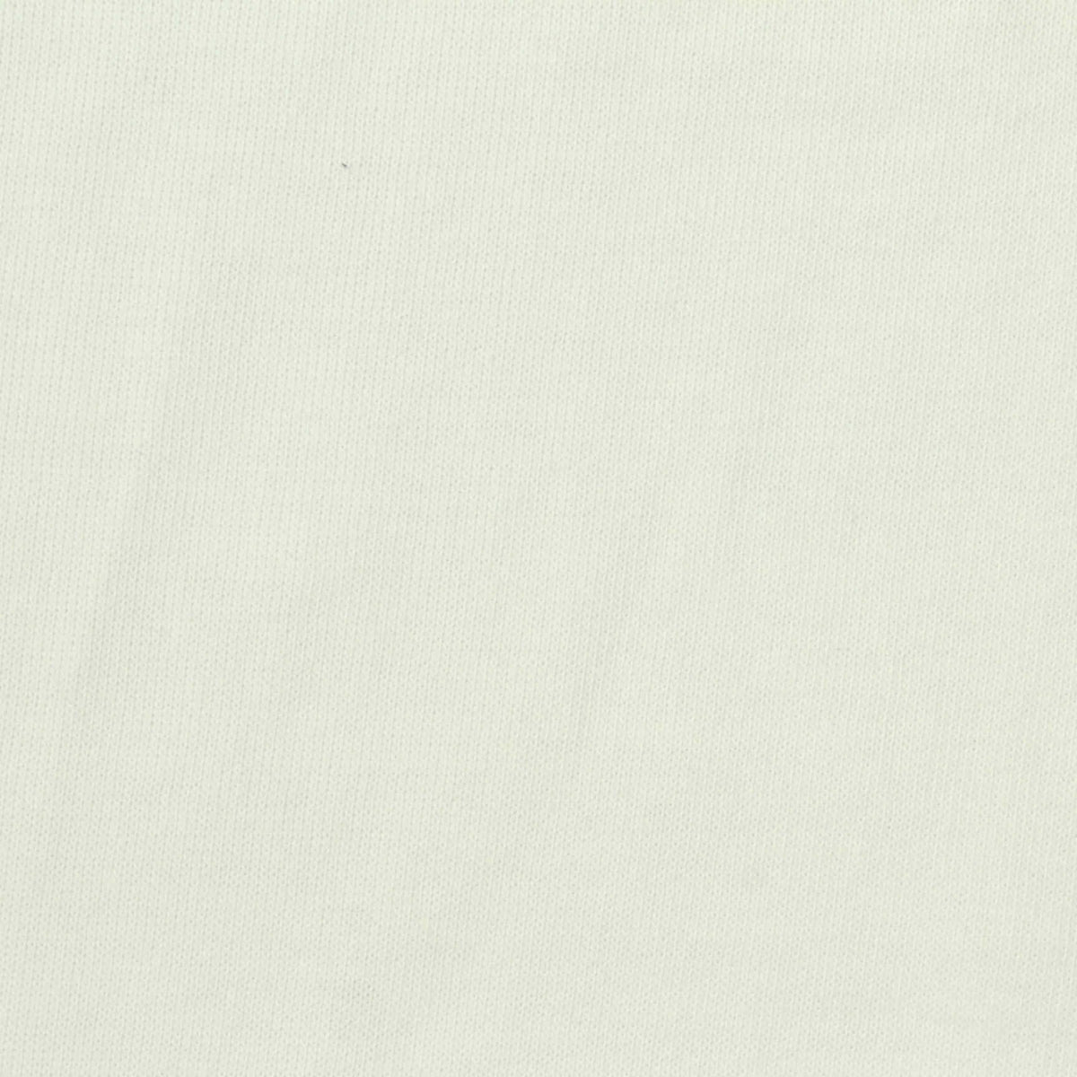 100% Cotton Jersey Knit Fabric, 205 gsm, 180 cm — White