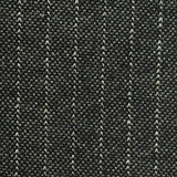 White Vertical-Pinstripe Interlock Knit, Viscose-Poly — texture