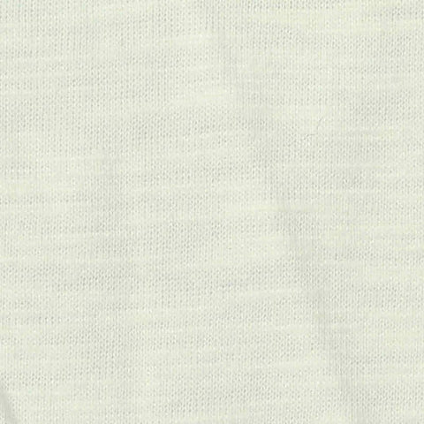White Marl Jersey Knit, Cotton-Viscose