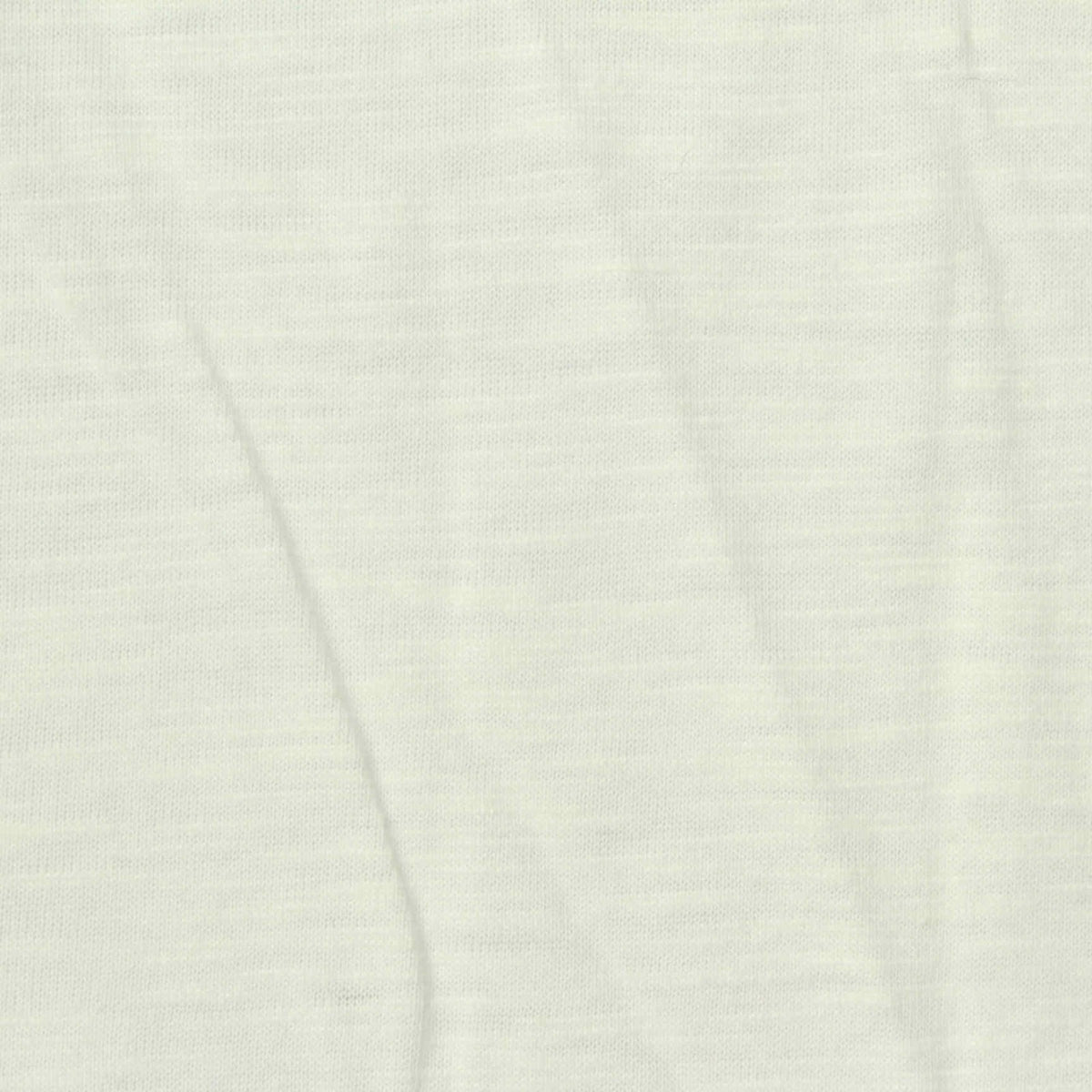 White Marl Jersey Knit, Cotton-Viscose