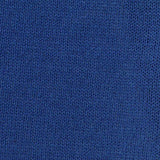 Polyester Stretch Chunky Knit Fabric, 175 gsm, 160 cm — Blue — texture