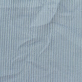 Polyester Modal Stretch Rib Knit Fabric, 320 gsm, 165 cm — Blue