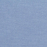 Brushed Modal Polyester Stretch French Terry Fabric, 230 gsm, 165 cm — Blue — texture