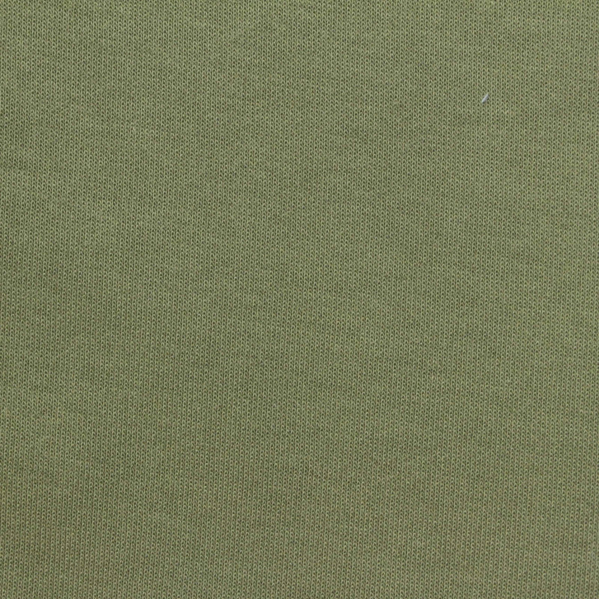 Cotton Polyester Scuba Knit Fabric, 280 gsm, 162 cm — Green