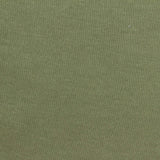 Cotton Polyester Scuba Knit Fabric, 280 gsm, 162 cm — Green