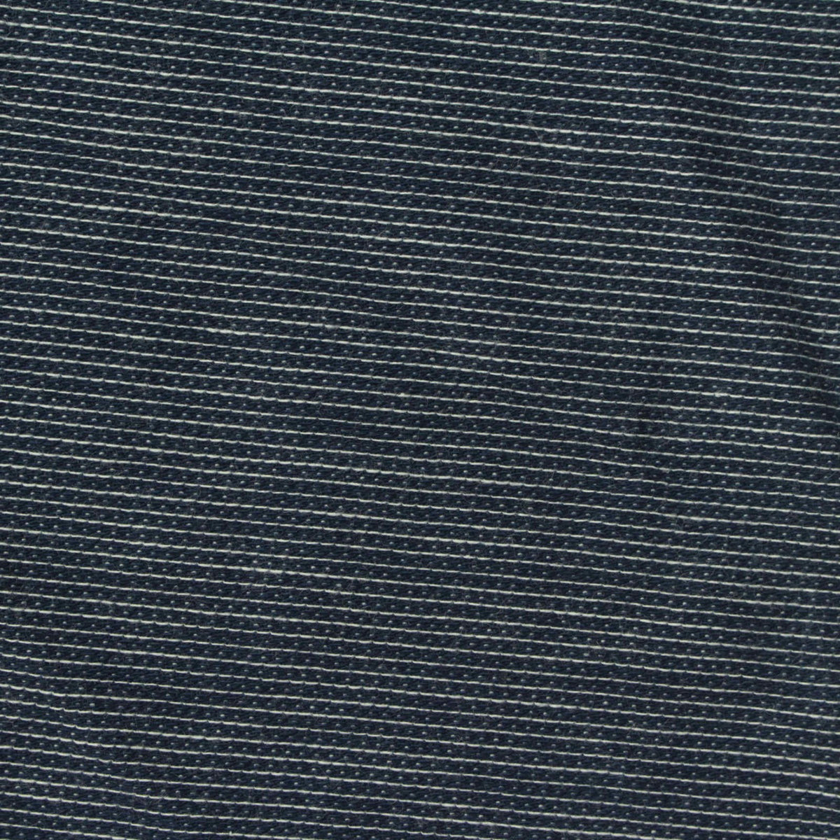 White Horizontal-Stripe Jersey Knit, Cotton, 170 gsm