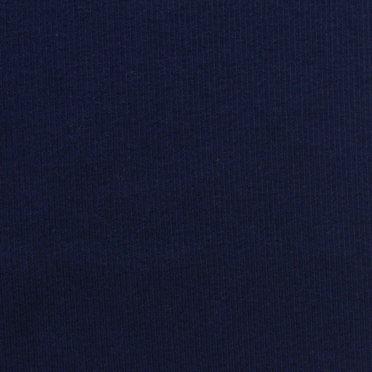 Dark Navy Ribbed Rib Knit, Cotton