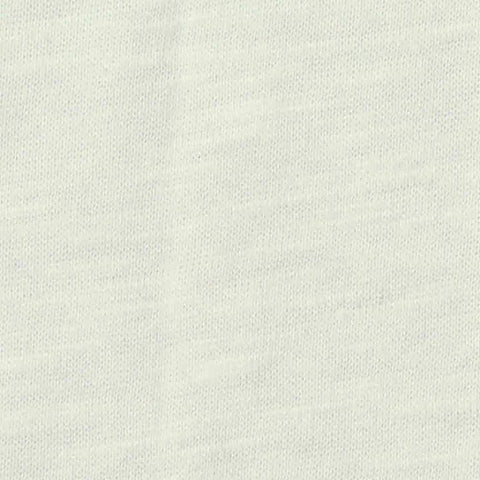 Off-White Marl Jersey Knit, Cotton-Viscose