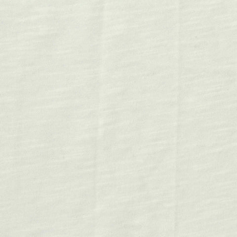 Off-White Marl Jersey Knit, Cotton-Viscose