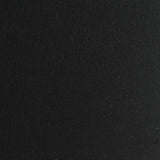 Tencel Lyocell Stretch Rib Knit Fabric, 170 gsm, 120 cm — Black